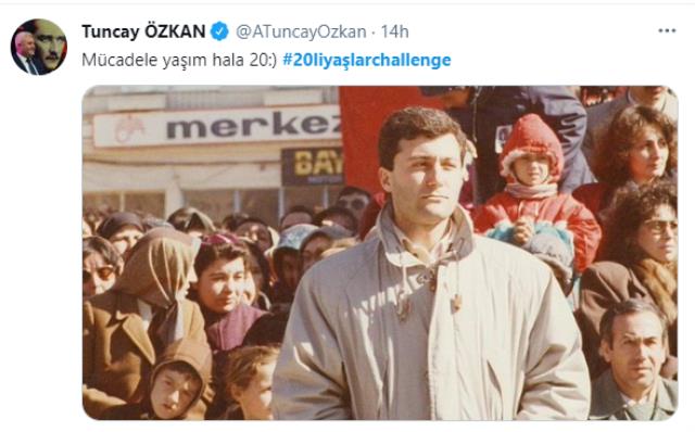 '20'li yaş challenge' akımına kapılan Türk siyasetçilerin gençlik pozları dikkat çekti!