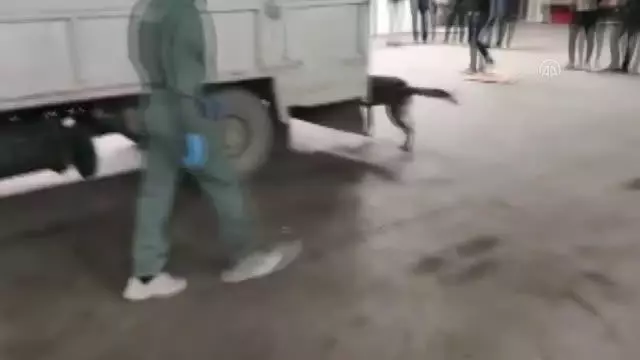 216 kilo 100 gram eroin ele geçirildi 216 kilo 100 gram eroin ele geçirildi