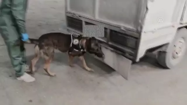 216 kilo 100 gram eroin ele geçirildi 216 kilo 100 gram eroin ele geçirildi