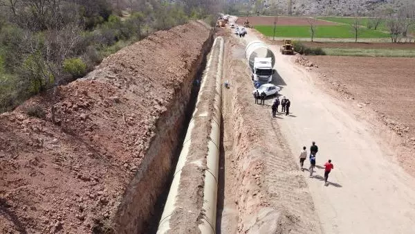 4 İLDE 600 BİN DÖNÜM ARAZİ KAPALI SULAMAYA KAVUŞACAK 4 İLDE 600 BİN DÖNÜM ARAZİ KAPALI SULAMAYA KAVUŞACAK