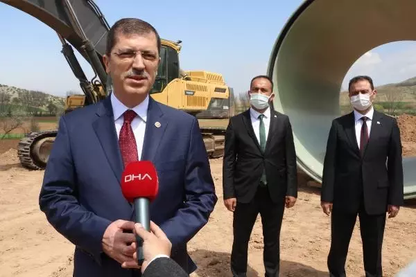 4 ilde 600 bin dönüm arazi kapalı sulamaya kavuşacak 4 ilde 600 bin dönüm arazi kapalı sulamaya kavuşacak