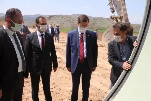 4 ilde 600 bin dönüm arazi kapalı sulamaya kavuşacak 4 ilde 600 bin dönüm arazi kapalı sulamaya kavuşacak