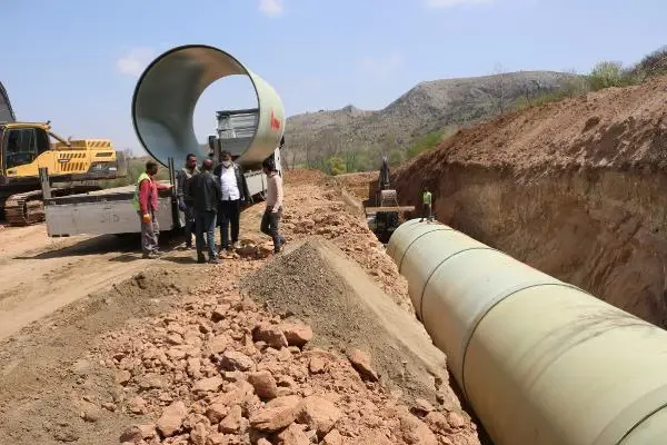 4 ilde 600 bin dönüm arazi kapalı sulamaya kavuşacak 4 ilde 600 bin dönüm arazi kapalı sulamaya kavuşacak