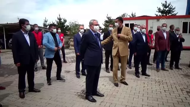 5 bin kişi kapasiteli aşevinin temeli atıldı 5 bin kişi kapasiteli aşevinin temeli atıldı