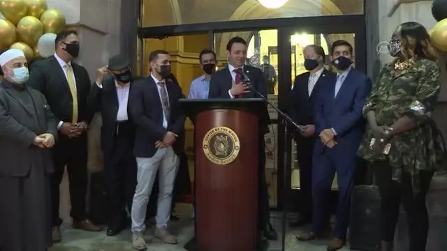 ABD'de Türklerin en yoğun yaşadığı Paterson'da iftar yemeği verildi ABD'de Türklerin en yoğun yaşadığı Paterson'da iftar yemeği verildi
