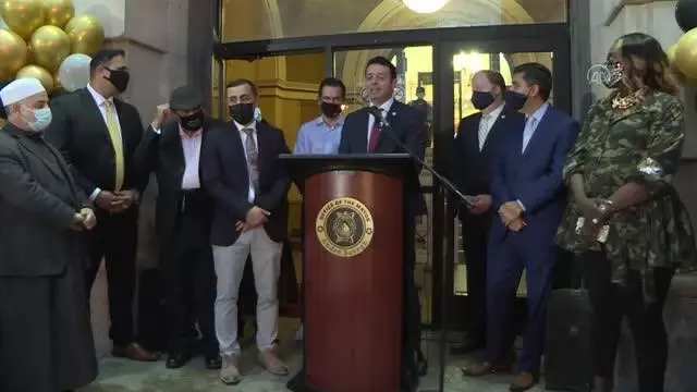 ABD'de Türklerin en yoğun yaşadığı Paterson'da iftar yemeği verildi ABD'de Türklerin en yoğun yaşadığı Paterson'da iftar yemeği verildi