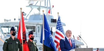 ABD'nin öncülüğünde 'Defender Europe 2021' tatbikatı Arnavutluk'ta başladı