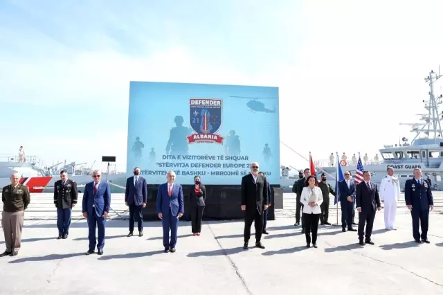 - ABD'nin öncülüğünde 'Defender Europe 2021' tatbikatı Arnavutluk'ta başladı - ABD'nin öncülüğünde 'Defender Europe 2021' tatbikatı Arnavutluk'ta başladı