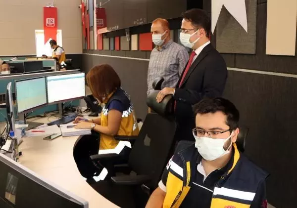 Son dakika haberi... ACİL ÇAĞRI MERKEZİ İLE ASILSIZ İHBARLARIN ÖNÜNE GEÇİLDİ Son dakika haberi... ACİL ÇAĞRI MERKEZİ İLE ASILSIZ İHBARLARIN ÖNÜNE GEÇİLDİ