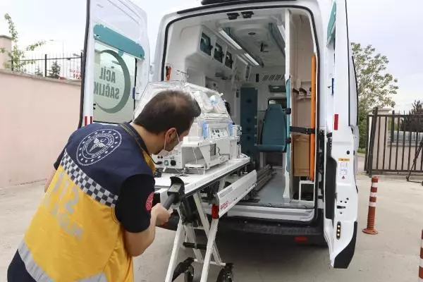 Son dakika haberi! ANKARA Acil sağlık hizmetine ihtiyaç duyan bebekler için 50 'yenidoğan ambulansı' Son dakika haberi! ANKARA Acil sağlık hizmetine ihtiyaç duyan bebekler için 50 'yenidoğan ambulansı'