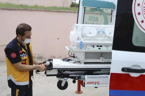 Son dakika haberi! ANKARA Acil sağlık hizmetine ihtiyaç duyan bebekler için 50 'yenidoğan ambulansı' Son dakika haberi! ANKARA Acil sağlık hizmetine ihtiyaç duyan bebekler için 50 'yenidoğan ambulansı'