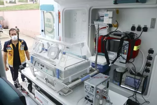 Son dakika haberi! ANKARA Acil sağlık hizmetine ihtiyaç duyan bebekler için 50 'yenidoğan ambulansı' Son dakika haberi! ANKARA Acil sağlık hizmetine ihtiyaç duyan bebekler için 50 'yenidoğan ambulansı'