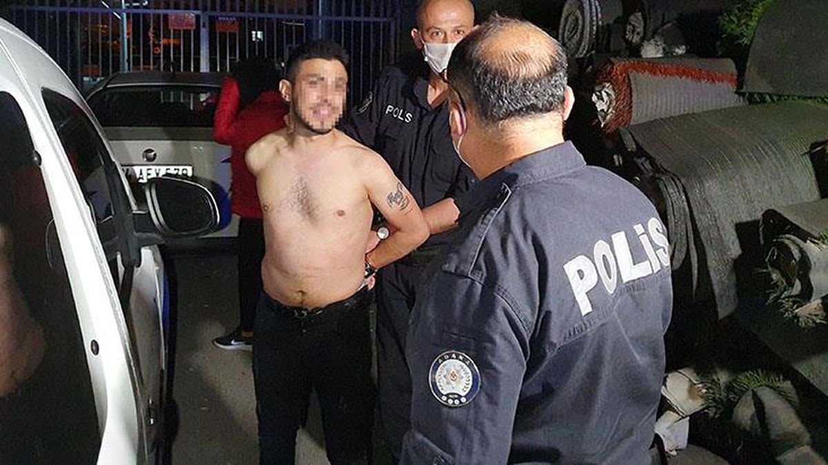 Motosikletle 5 kilometre kaçtı, yakalanınca 'Polis benim baş tacım' dedi