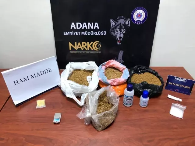Adana'da Nisan ayında 8 kilo bonzai ele geçirildi Adana'da Nisan ayında 8 kilo bonzai ele geçirildi