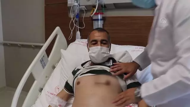 Son dakika haber! Adana Şehir Hastanesi 'minimal invaziv' kalp cerrahisiyle hastalara şifa dağıtıyor Son dakika haber! Adana Şehir Hastanesi 'minimal invaziv' kalp cerrahisiyle hastalara şifa dağıtıyor