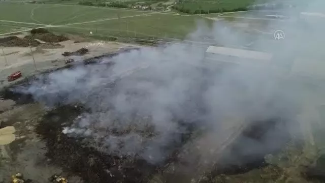 Son dakika... AFYONKARAHİSAR - Biyokütle enerji santralindeki yangın kontrol altına alındı Son dakika... AFYONKARAHİSAR - Biyokütle enerji santralindeki yangın kontrol altına alındı