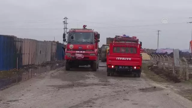 Son dakika... AFYONKARAHİSAR - Biyokütle enerji santralindeki yangın kontrol altına alındı Son dakika... AFYONKARAHİSAR - Biyokütle enerji santralindeki yangın kontrol altına alındı