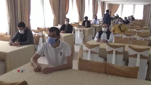 AFYONKARAHİSAR - Cep Telefonu Tamir Bakım ve Onarımı Mesleki Yeterlilik Sınavı yapıldı AFYONKARAHİSAR - Cep Telefonu Tamir Bakım ve Onarımı Mesleki Yeterlilik Sınavı yapıldı