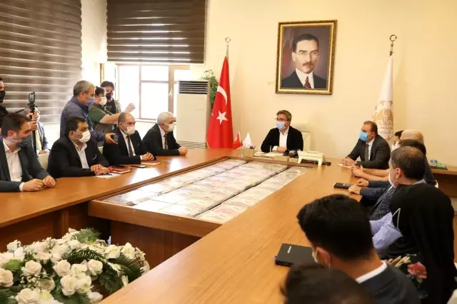 Aksaray'da pandemi nedeniyle yerel üreticilere satış desteği Aksaray'da pandemi nedeniyle yerel üreticilere satış desteği