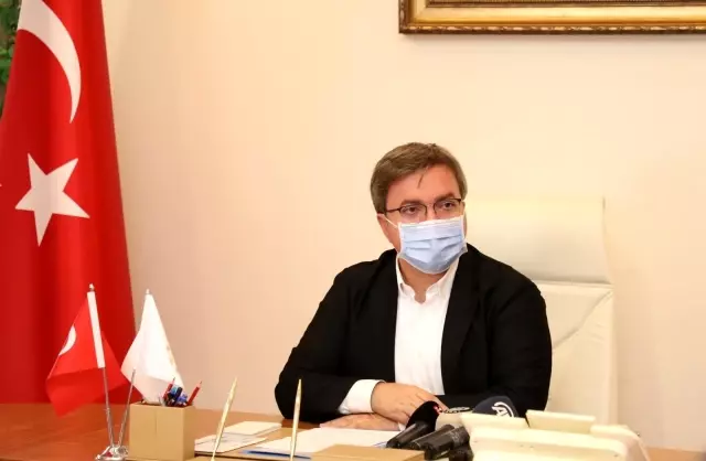 Aksaray'da pandemi nedeniyle yerel üreticilere satış desteği Aksaray'da pandemi nedeniyle yerel üreticilere satış desteği