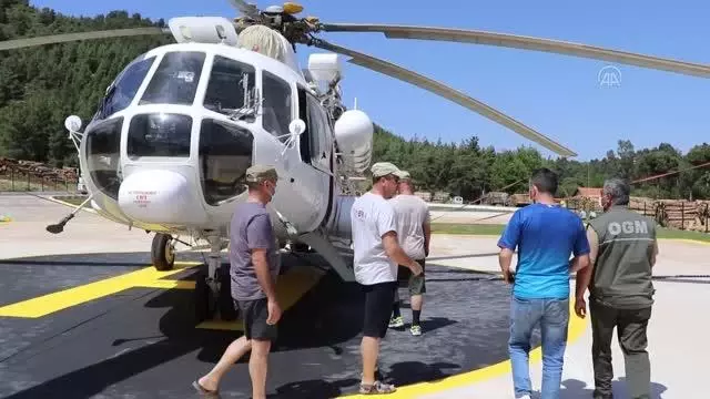 'Alev savaşçıları' yangına hava gücüyle anında müdahale edecek 'Alev savaşçıları' yangına hava gücüyle anında müdahale edecek