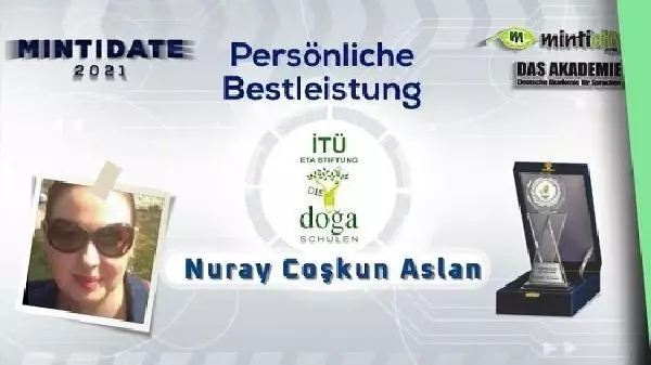 Dünyanın en etkin Almanca eğitim platformu Minticity'den Doğa Koleji'ne ödül Dünyanın en etkin Almanca eğitim platformu Minticity'den Doğa Koleji'ne ödül