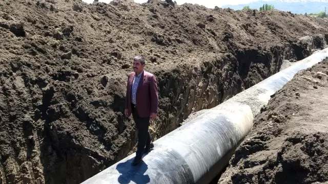 Alparslan-2 Barajı'yla Muş'un 100 yıllık su sorunu çözüme kavuşuyor Alparslan-2 Barajı'yla Muş'un 100 yıllık su sorunu çözüme kavuşuyor
