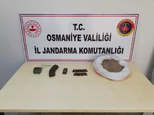 Amanoslar'da, PKK'lı teröristlere ait mühimmat ele geçirildi Amanoslar'da, PKK'lı teröristlere ait mühimmat ele geçirildi
