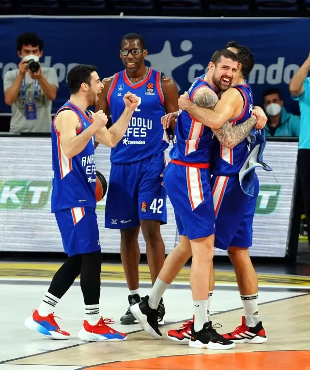 Anadolu Efes'in Final-Four'daki rakibi CSK Moskova Anadolu Efes'in Final-Four'daki rakibi CSK Moskova