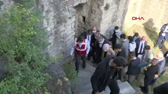 ANADOLU VE RUMELİ HİSARI'NDA RESTORASYON ÇALIŞMALARI BAŞLATILDI ANADOLU VE RUMELİ HİSARI'NDA RESTORASYON ÇALIŞMALARI BAŞLATILDI