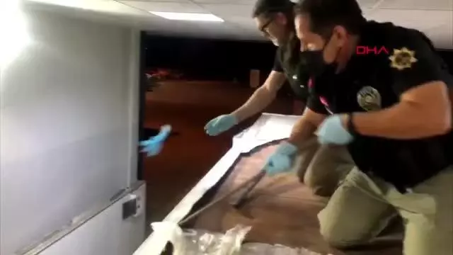 ARAÇTAKİ 139 KİLO EROİNİ NARKOTİK KÖPEĞİ 'ALFA' BULDU ARAÇTAKİ 139 KİLO EROİNİ NARKOTİK KÖPEĞİ 'ALFA' BULDU