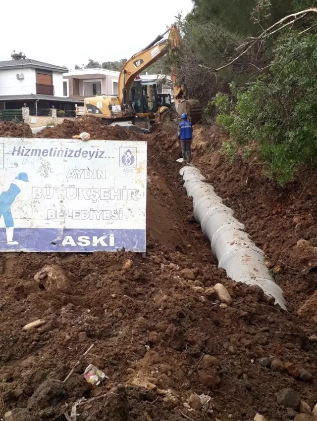 ASKİ, Aydın'ın her köşesinde yatırımlarını sürdürüyor ASKİ, Aydın'ın her köşesinde yatırımlarını sürdürüyor