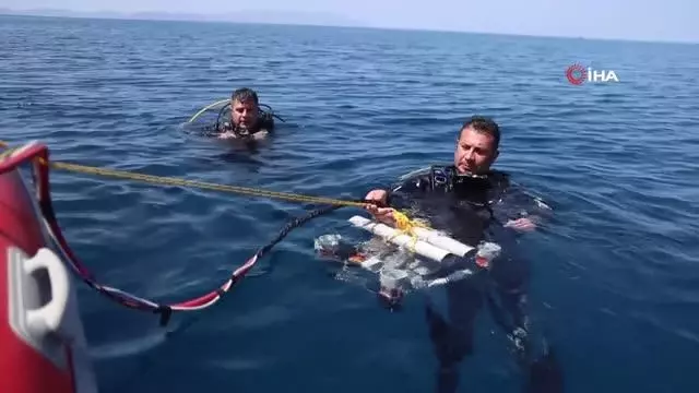 Aydın Büyükşehir Belediyesi su altı drone'u üretti Aydın Büyükşehir Belediyesi su altı drone'u üretti
