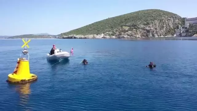 Aydın Büyükşehir Belediyesi tarafından su altı drone üretildiği bildirildi Aydın Büyükşehir Belediyesi tarafından su altı drone üretildiği bildirildi