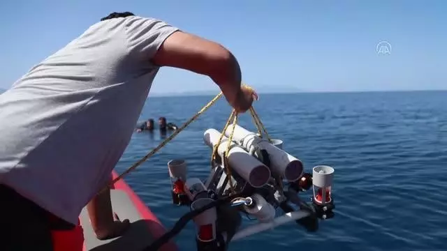 Aydın Büyükşehir Belediyesi tarafından su altı drone üretildiği bildirildi Aydın Büyükşehir Belediyesi tarafından su altı drone üretildiği bildirildi