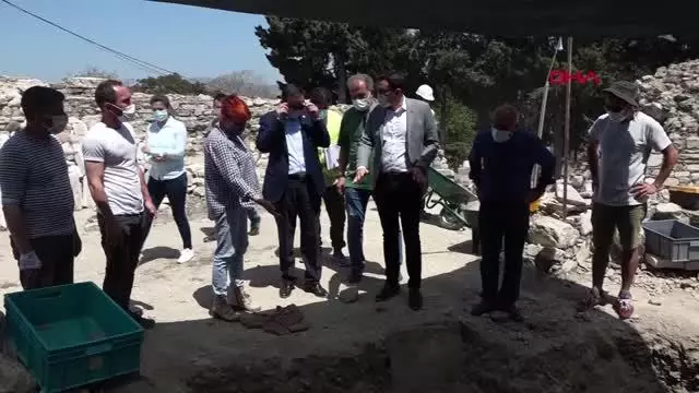 AYDIN TARİHİ KADIKALESİ'NİN ÜZERİ GÖBEKLİTEPE GİBİ KAPATILACAK AYDIN TARİHİ KADIKALESİ'NİN ÜZERİ GÖBEKLİTEPE GİBİ KAPATILACAK
