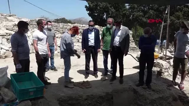 AYDIN TARİHİ KADIKALESİ'NİN ÜZERİ GÖBEKLİTEPE GİBİ KAPATILACAK AYDIN TARİHİ KADIKALESİ'NİN ÜZERİ GÖBEKLİTEPE GİBİ KAPATILACAK