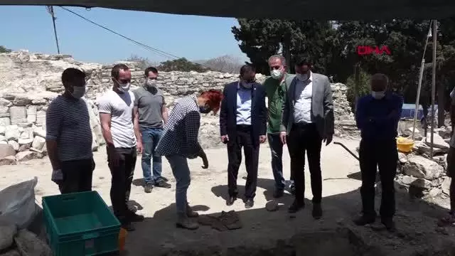 AYDIN TARİHİ KADIKALESİ'NİN ÜZERİ GÖBEKLİTEPE GİBİ KAPATILACAK AYDIN TARİHİ KADIKALESİ'NİN ÜZERİ GÖBEKLİTEPE GİBİ KAPATILACAK