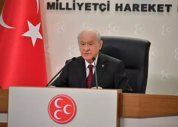 Bahçeli: 'Siyaseti gladyatör arenasına dönüştürmek akıl harcı değildir' Bahçeli: 'Siyaseti gladyatör arenasına dönüştürmek akıl harcı değildir'