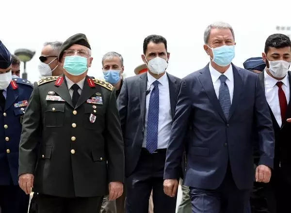 Bakan Akar: Libya'da verdiğimiz emeklerle önemli sonuçlar elde edildi Bakan Akar: Libya'da verdiğimiz emeklerle önemli sonuçlar elde edildi