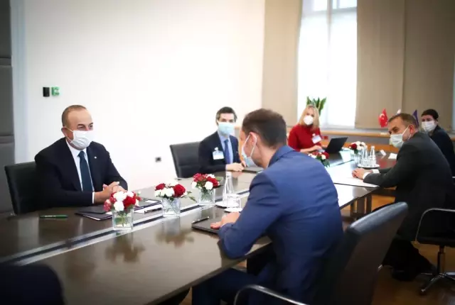 Son dakika haberleri... - Bakan Çavuşoğlu: 'İslamofobi, göçmenler ve diğer azınlıklara karşı gerçekleştirilen saldırıları da görüyoruz, birçok batılı ülkede onların da... Son dakika haberleri... - Bakan Çavuşoğlu: 'İslamofobi, göçmenler ve diğer azınlıklara karşı gerçekleştirilen saldırıları da görüyoruz, birçok batılı ülkede onların da...