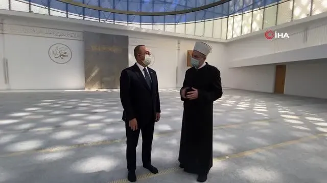 - Bakan Çavuşoğlu'ndan Lübliyana Camisi ve İslam Kültür Merkezi'ne ziyaret - Bakan Çavuşoğlu'ndan Lübliyana Camisi ve İslam Kültür Merkezi'ne ziyaret