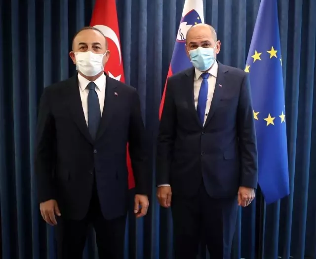 - Bakan Çavuşoğlu, Slovenya Başbakanı Jansa ile görüştü - Bakan Çavuşoğlu, Slovenya Başbakanı Jansa ile görüştü