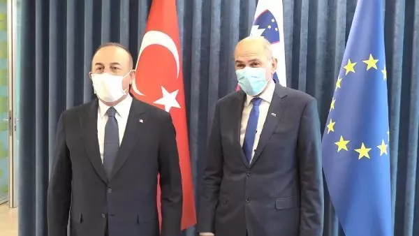 Son dakika haberi: Bakan Çavuşoğlu, Slovenya Başbakanı Jansa ile görüştü Son dakika haberi: Bakan Çavuşoğlu, Slovenya Başbakanı Jansa ile görüştü
