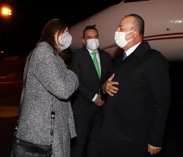 Son dakika haber... Bakan Çavuşoğlu, Slovenya Dışişleri Bakanı Logar ile görüştü Son dakika haber... Bakan Çavuşoğlu, Slovenya Dışişleri Bakanı Logar ile görüştü
