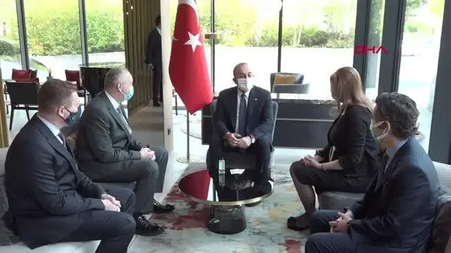 Son dakika: Bakan Çavuşoğlu, Lübliyana Camisi ve İslam Kültür Merkezi'ni ziyaret etti Son dakika: Bakan Çavuşoğlu, Lübliyana Camisi ve İslam Kültür Merkezi'ni ziyaret etti