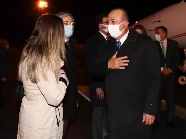 Son dakika haber... Bakan Çavuşoğlu, Slovenya Dışişleri Bakanı Logar ile görüştü Son dakika haber... Bakan Çavuşoğlu, Slovenya Dışişleri Bakanı Logar ile görüştü