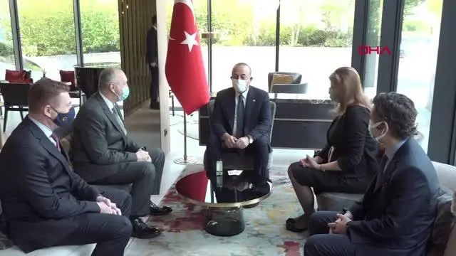Son dakika: Bakan Çavuşoğlu, Lübliyana Camisi ve İslam Kültür Merkezi'ni ziyaret etti Son dakika: Bakan Çavuşoğlu, Lübliyana Camisi ve İslam Kültür Merkezi'ni ziyaret etti