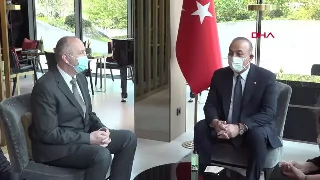 Son dakika: Bakan Çavuşoğlu, Lübliyana Camisi ve İslam Kültür Merkezi'ni ziyaret etti Son dakika: Bakan Çavuşoğlu, Lübliyana Camisi ve İslam Kültür Merkezi'ni ziyaret etti