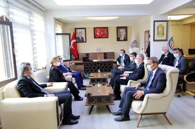 Son Dakika | Bakan Yardımcısı Akif Özkaldı'dan Emet Belediyesi'ne ziyaret Son Dakika | Bakan Yardımcısı Akif Özkaldı'dan Emet Belediyesi'ne ziyaret